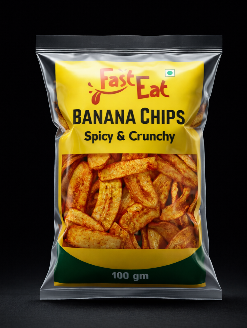 Jalgaon Banana Chips Package